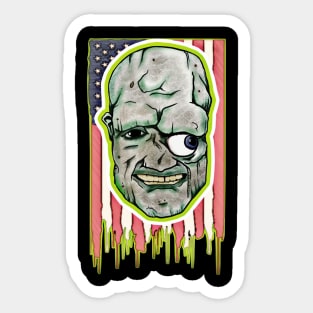 Toxie USA Sticker